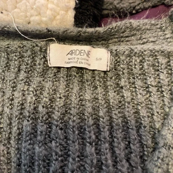 Dropped Cardigan - Picture 3 of 3